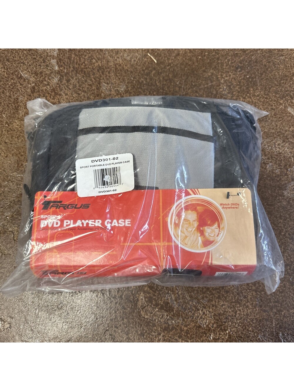 SEALED BRAND NEW Targus Sport DVD Player Case 12.25” x 3.5” x 9.75”